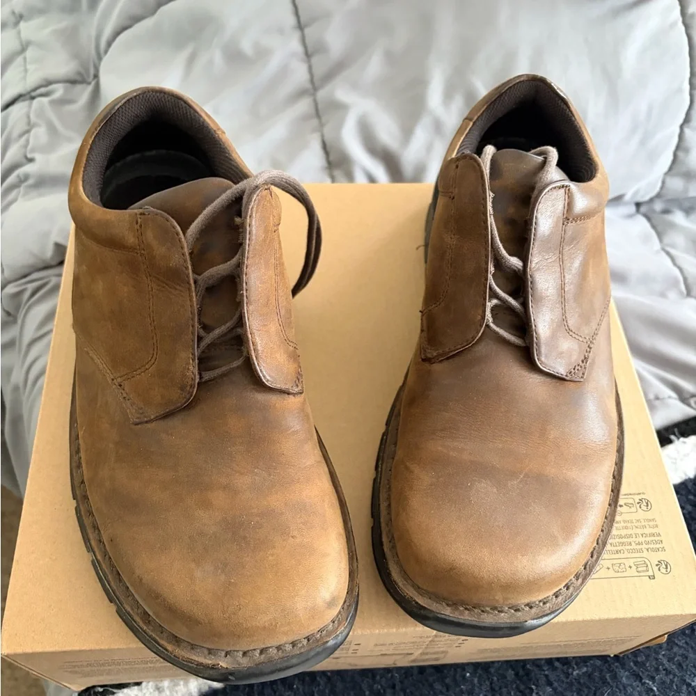 Bass Men's Brown Dress Shoes